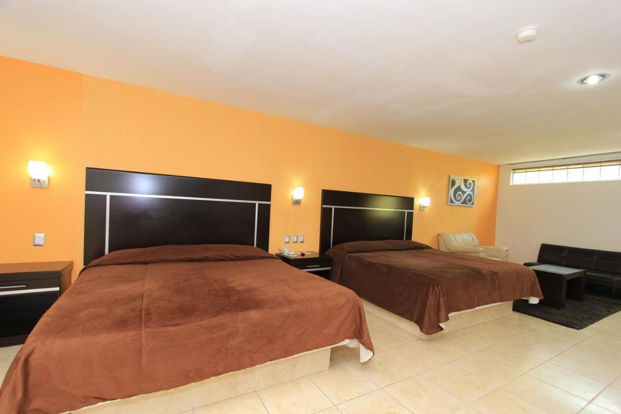 Hotel 5 Inn Silao Bagian luar foto
